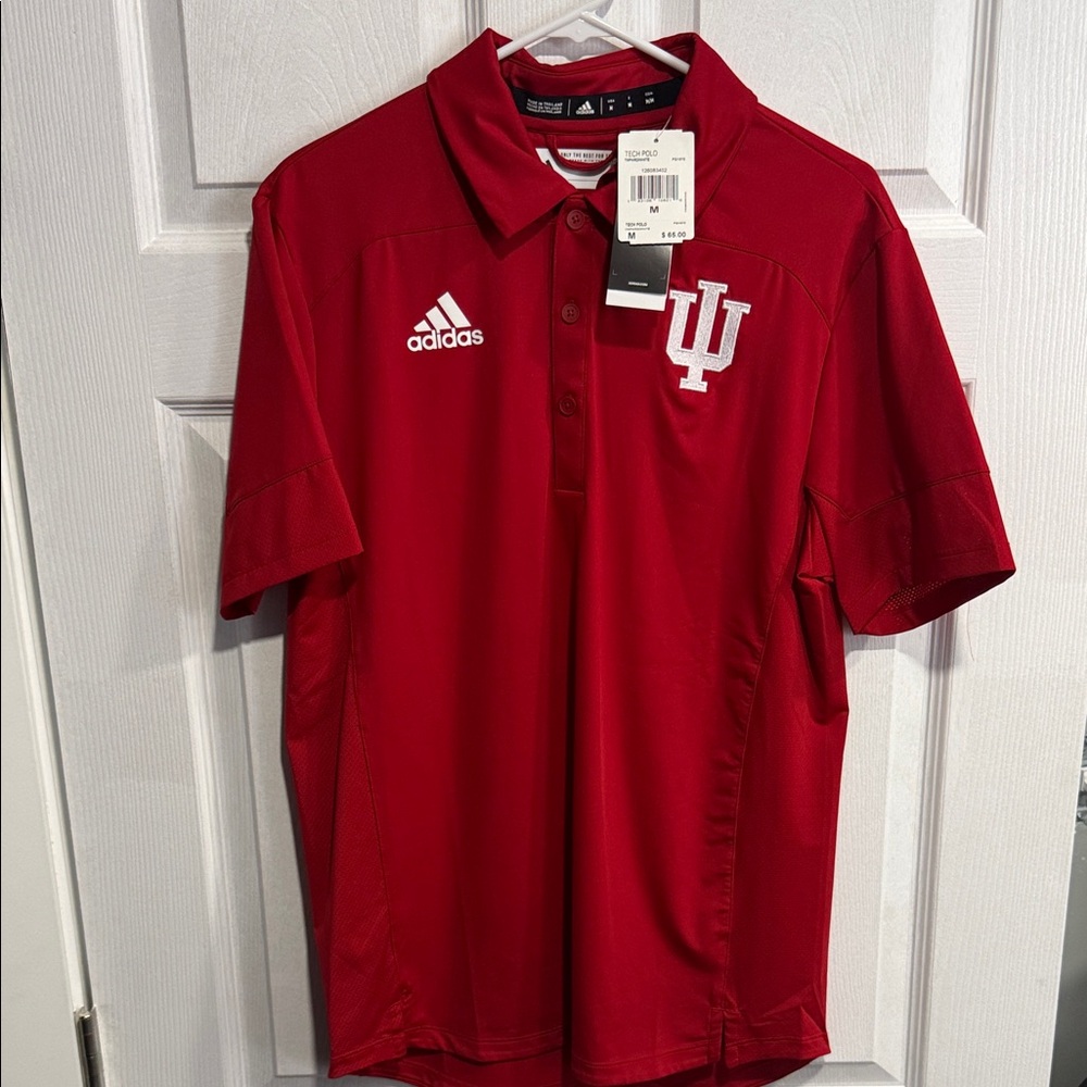 Adidas Men's Crimson Polo Shirt